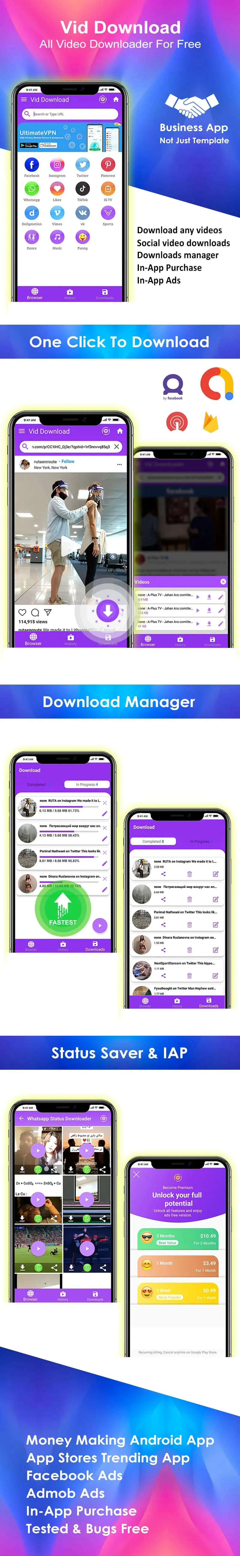 video downloader android source code