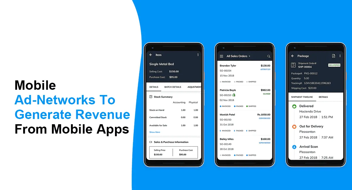 Best Mobile Ad Networks To Generate Revenue From Your Mobile App