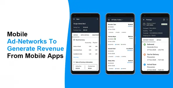 Best Mobile Ad Networks To Generate Revenue From Your Mobile App