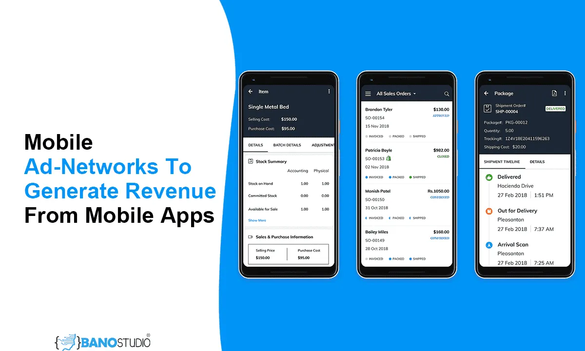 Best Mobile Ad Networks To Generate Revenue From Your Mobile App