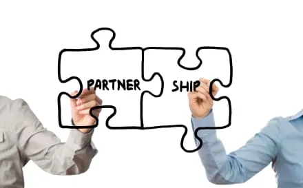 Make a favorable partnership