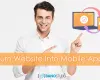Turn Website Into Mobile App