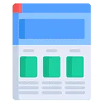 app and game landing page design
