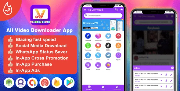 facebook video downloader android source code
