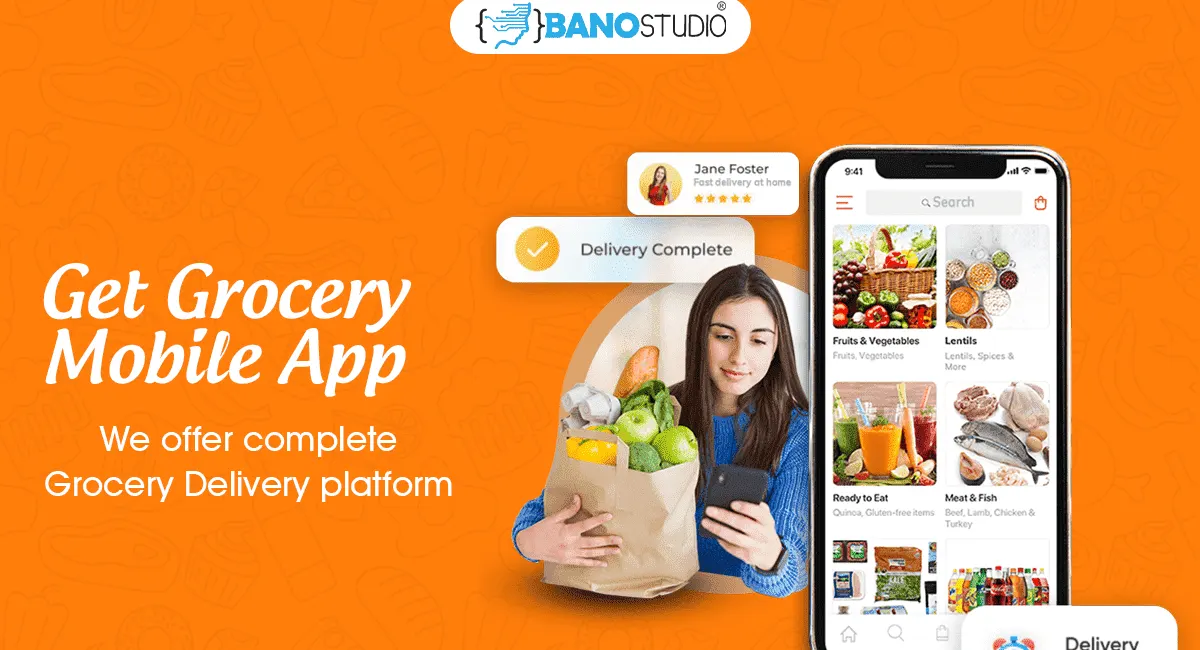 grocery delivery app