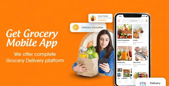 grocery delivery app