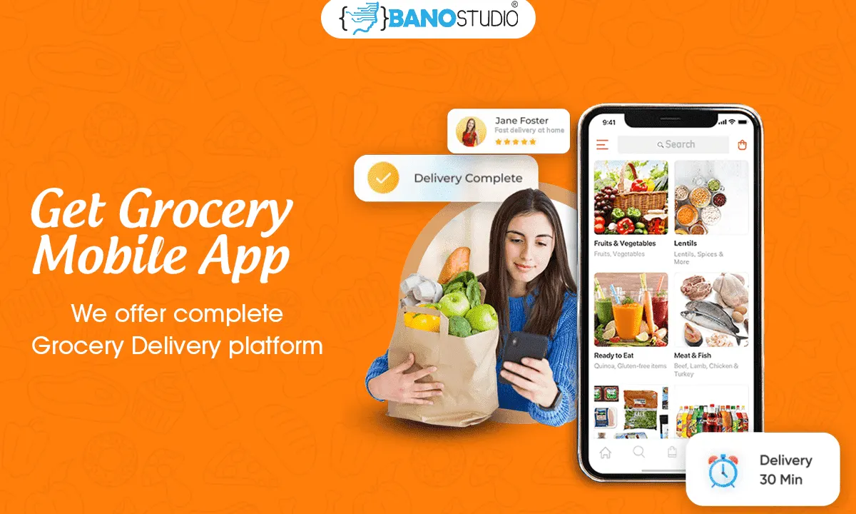 grocery delivery app
