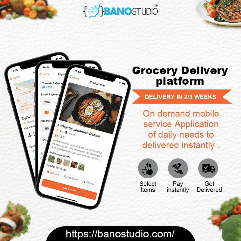grocery shopping app