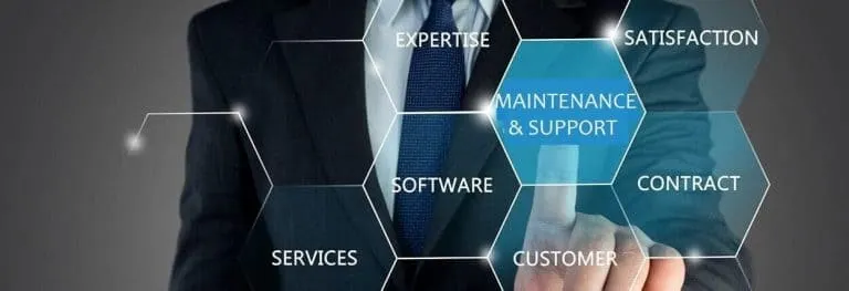maintenance and suport