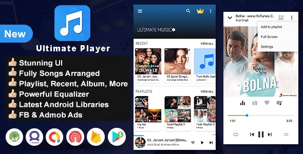 music player android