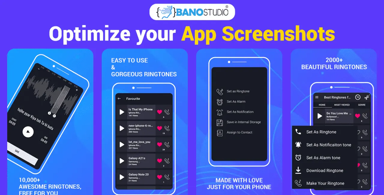 optimize your app screenshots